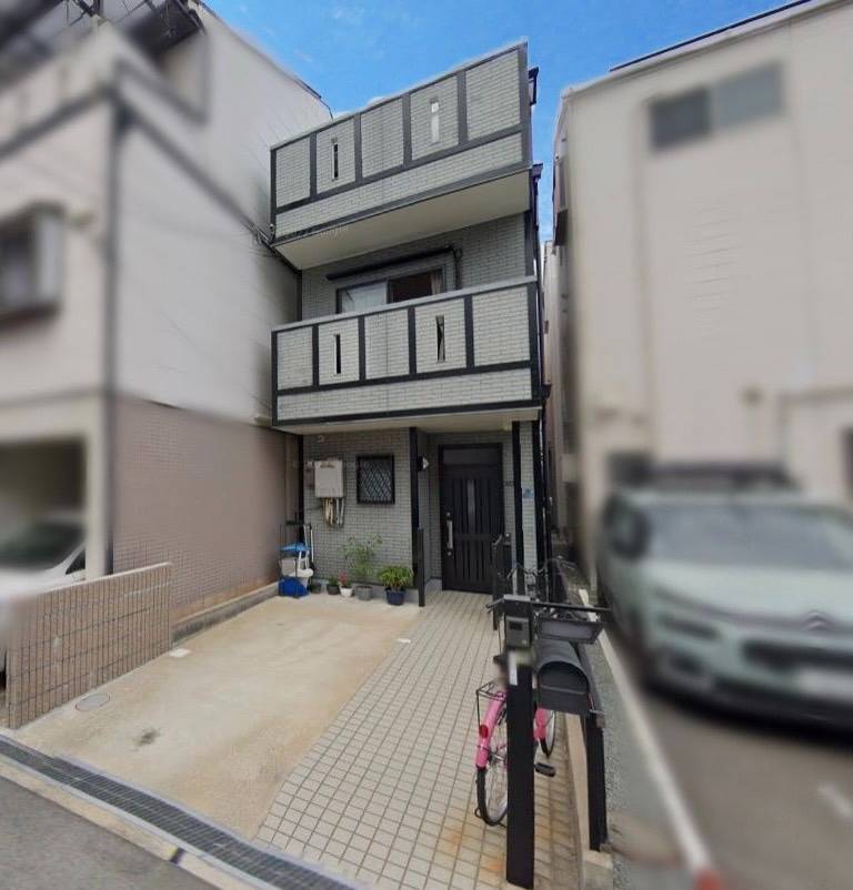 大阪市旭区大宮4丁目 戸建