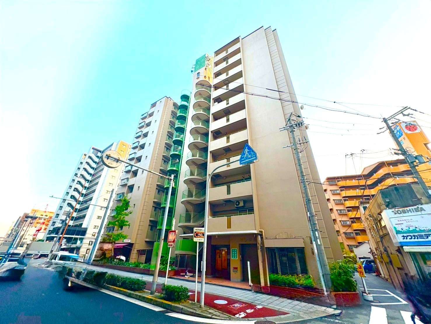 緑橋ピアガーデンズ